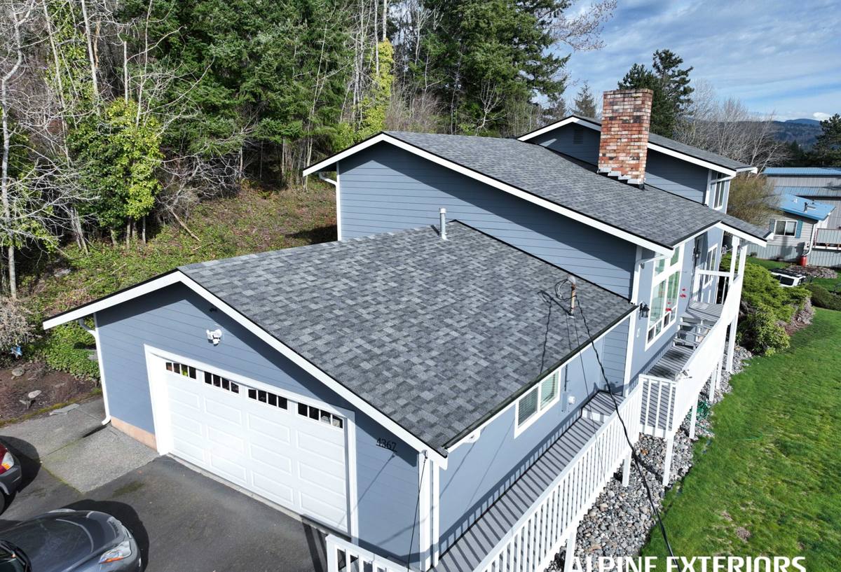 Bellingham Exterior Contractor siding installation in Bellingham, WA